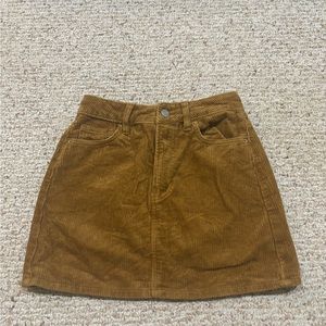 Corduroy Pacsun Skirt